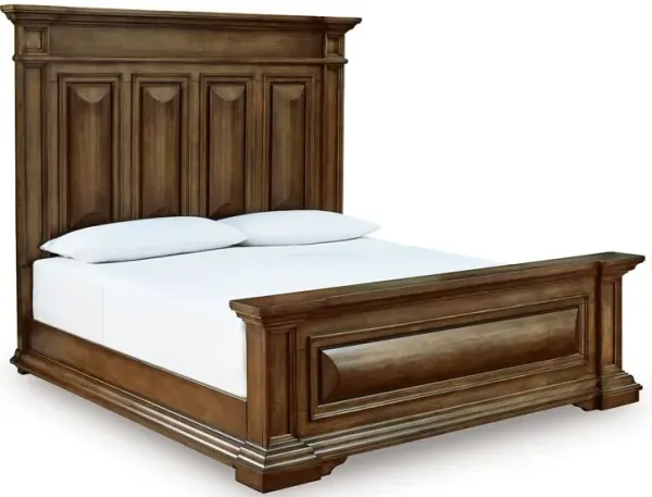 Frantanna - Panel Bed