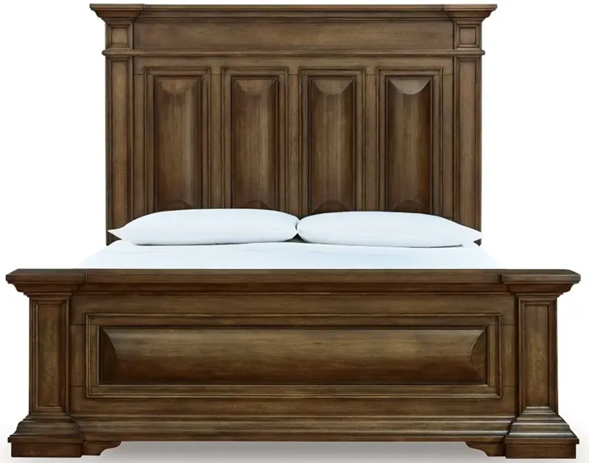 Frantanna - Panel Bed