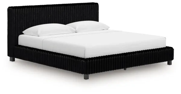 Zuraleus - Upholstered Bed
