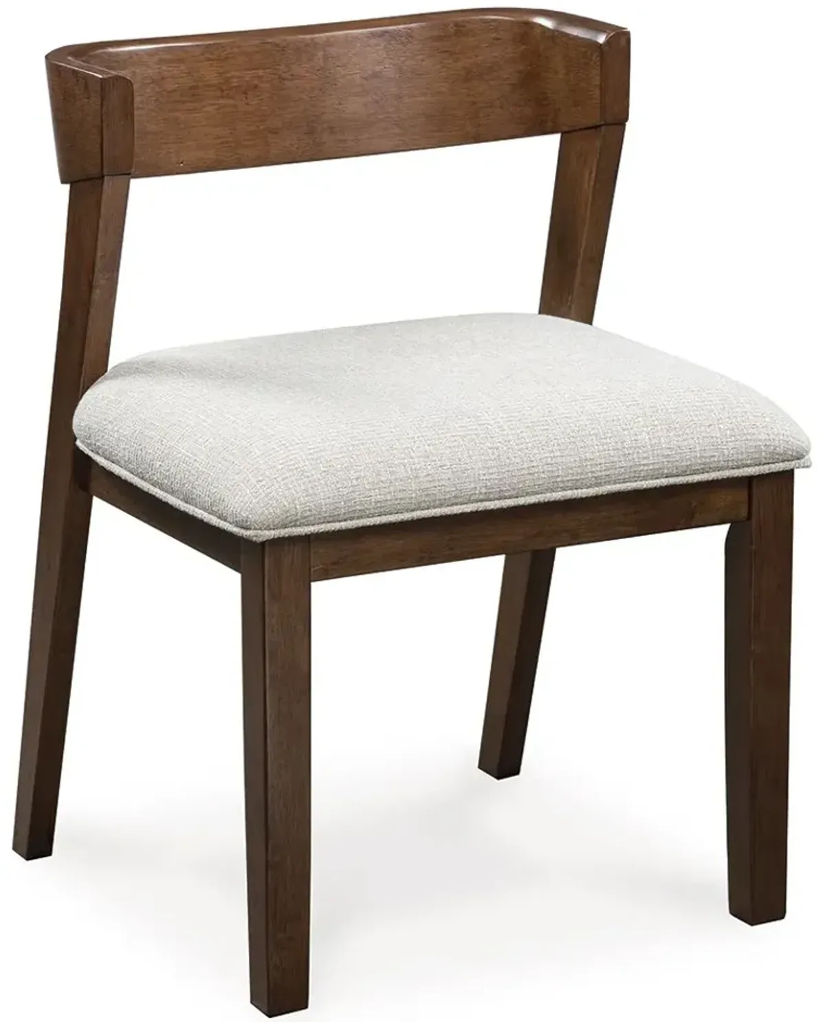 Kristiland - Dining Upholstered Side Chair 31"H (Set of 2) - Warm Brown