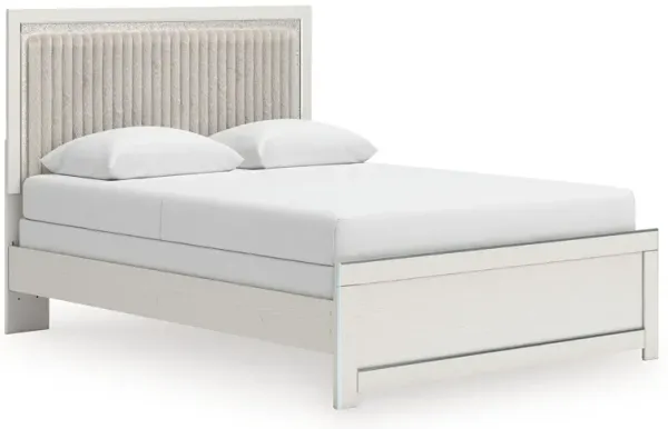 Zuraleus - Upholstered Panel Bed