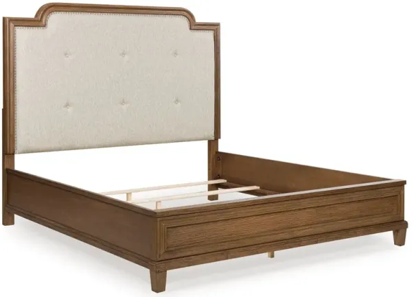Jorlaina - Upholstered Panel Bed
