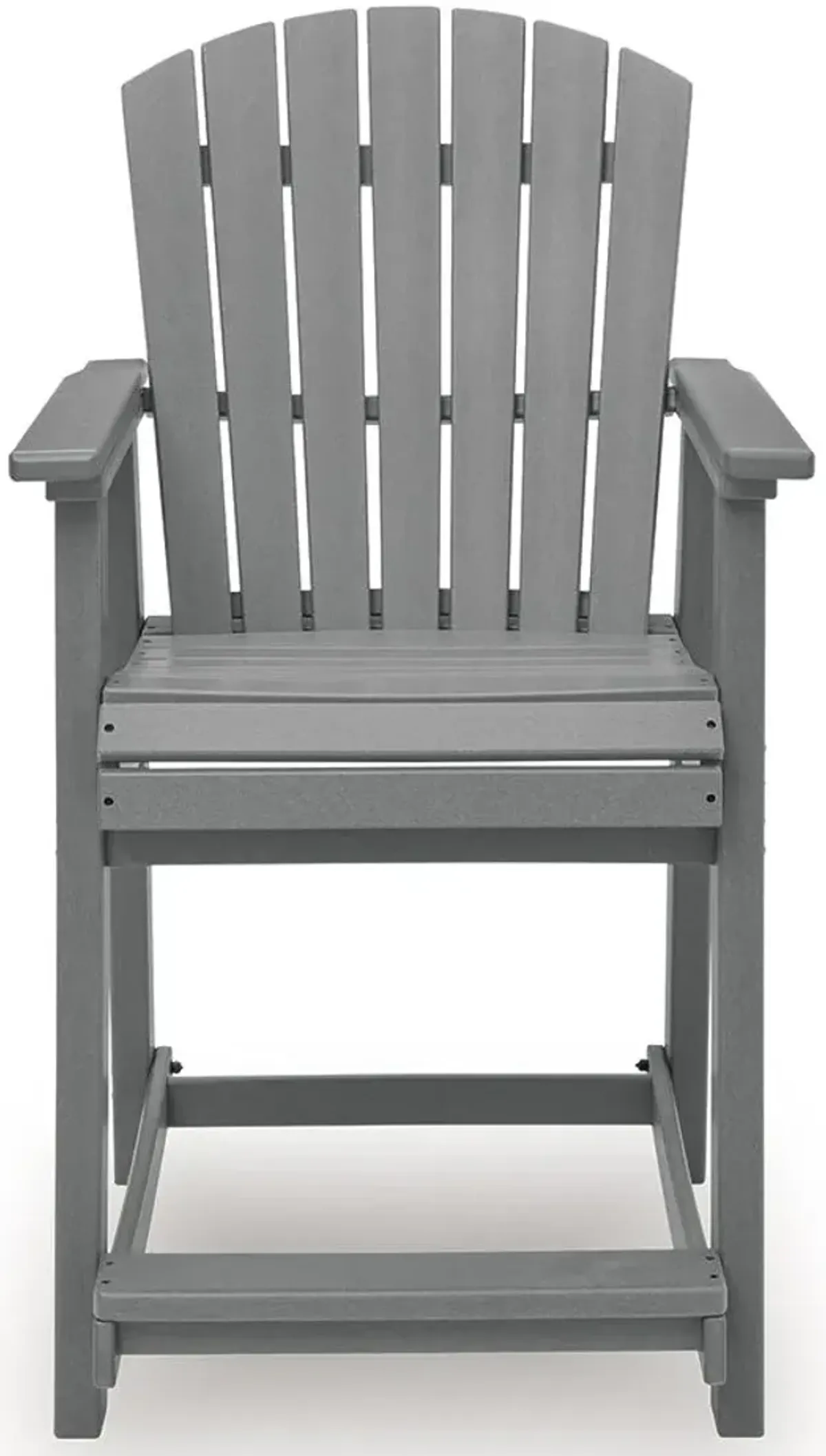 Sanctuary Beach - Barstool (Set of 2) - Dark Gray