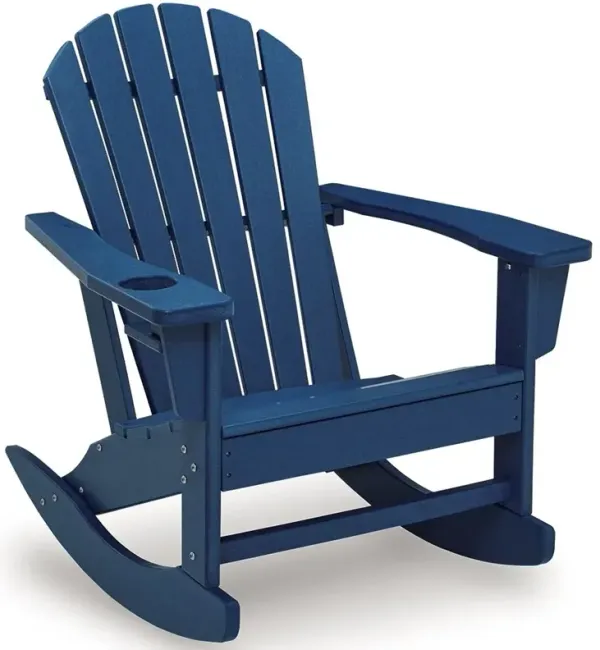 Sundown Shores - Rocking Chair - Blue