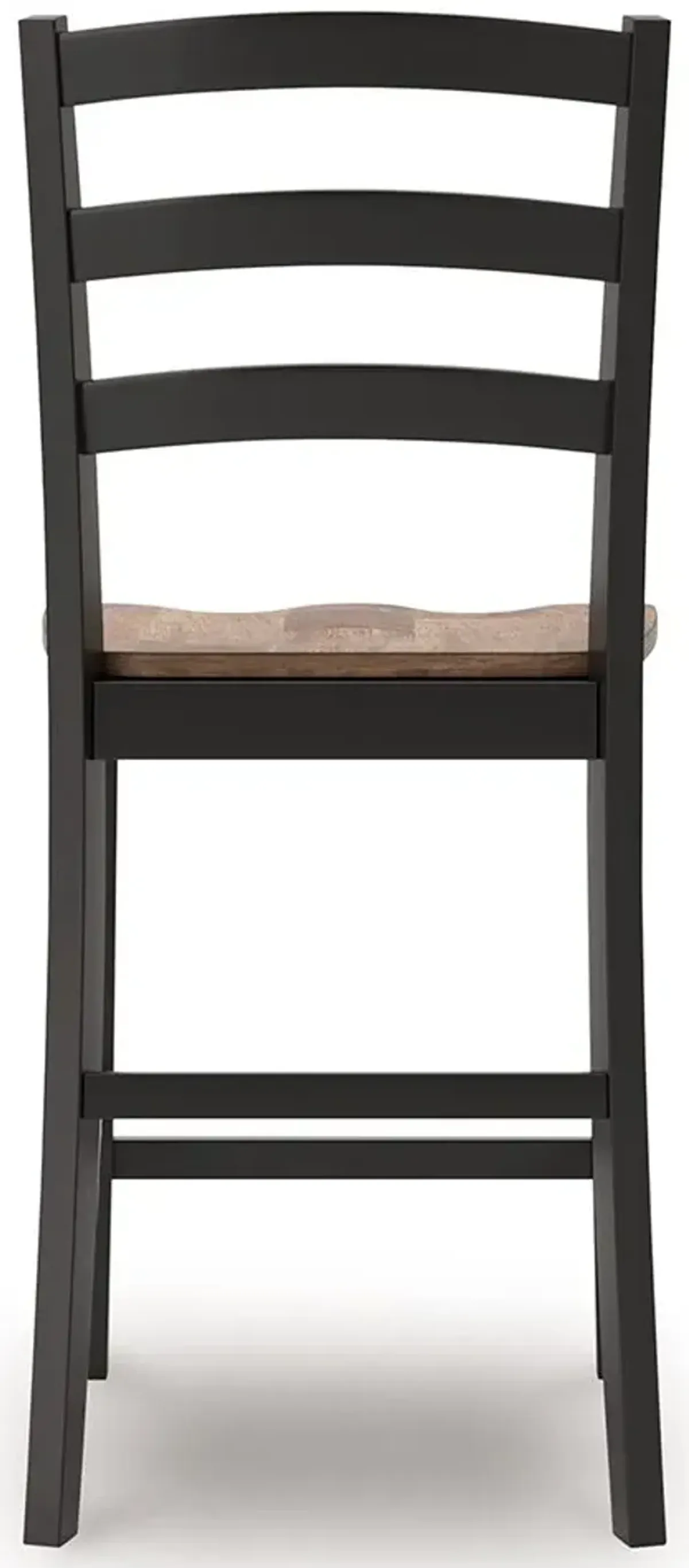Wildenauer - Barstool (Set of 2) - Brown / Black