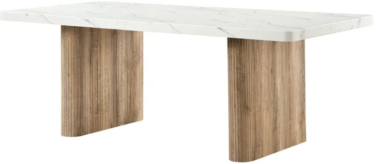 Donnie - Dining Table - Natural