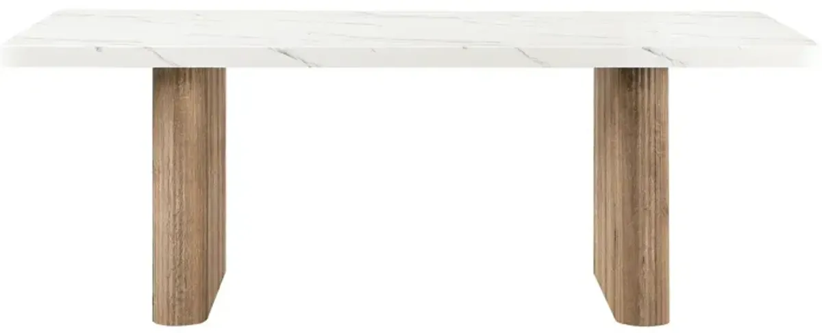 Donnie - Dining Table - Natural