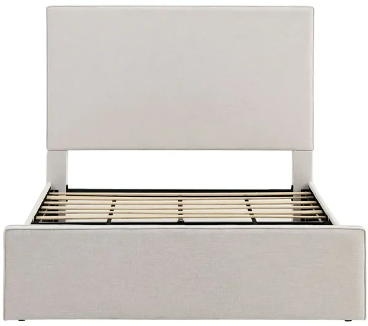 Lucas - Tall Headboard Upholstered Bed