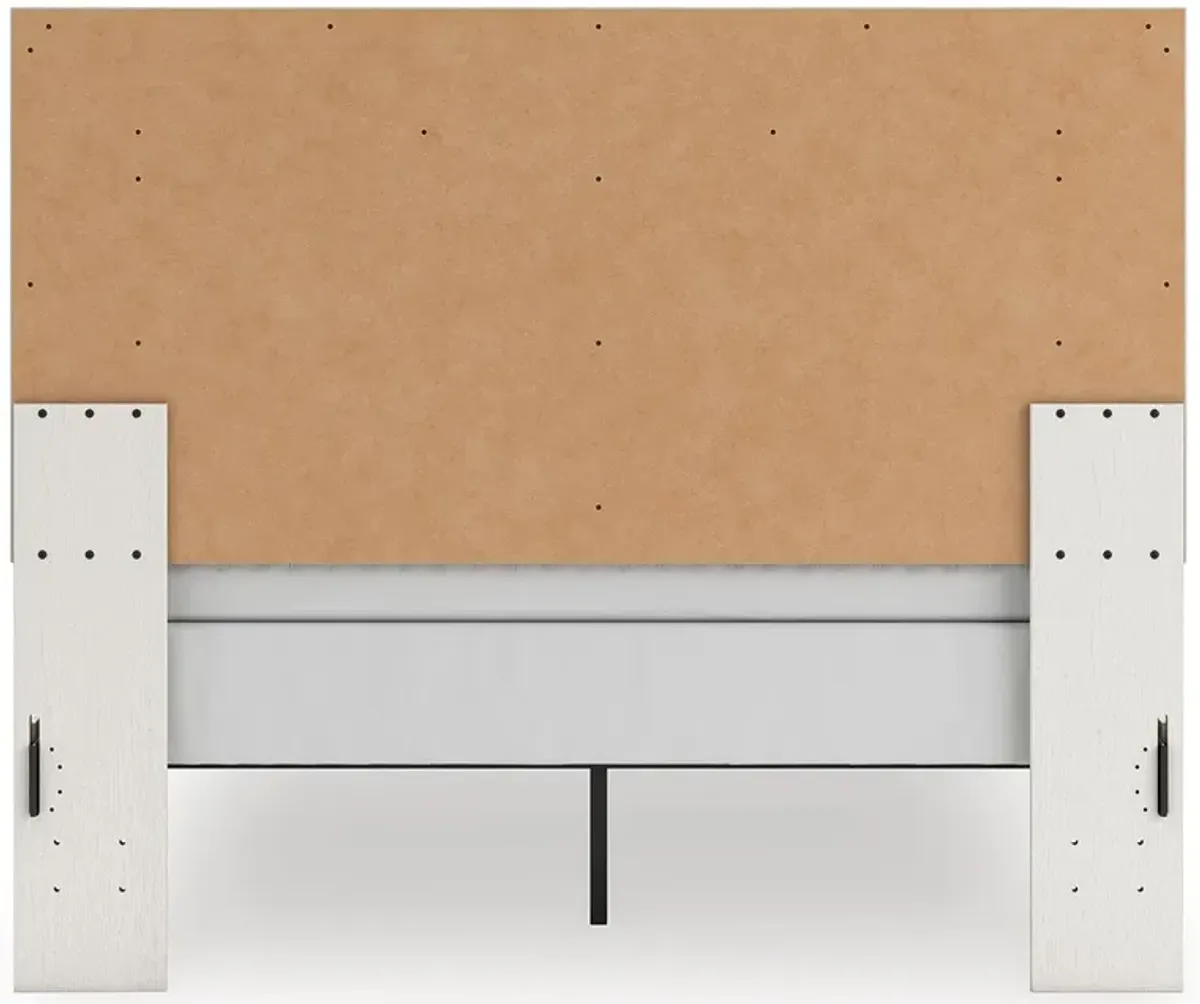 Zuraleus - Upholstered Panel Bed