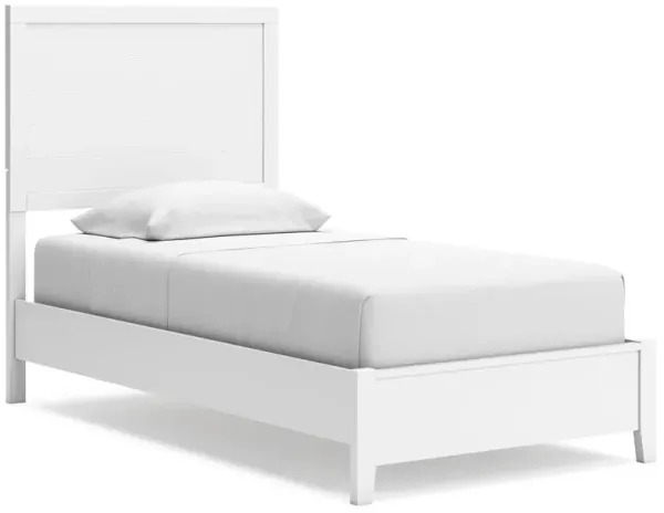 Binterglen - Twin Panel Bed - White