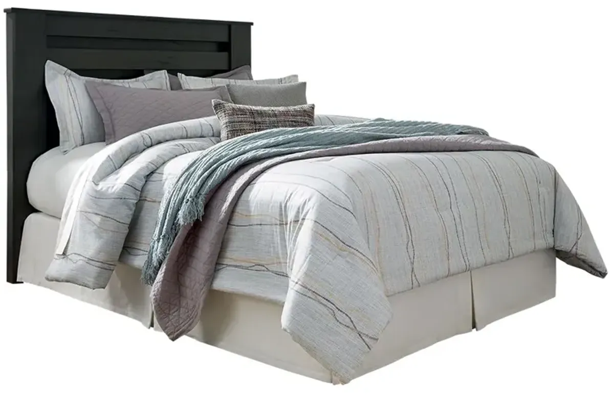 Brinxton - King/Cal King Panel Headboard - Charcoal