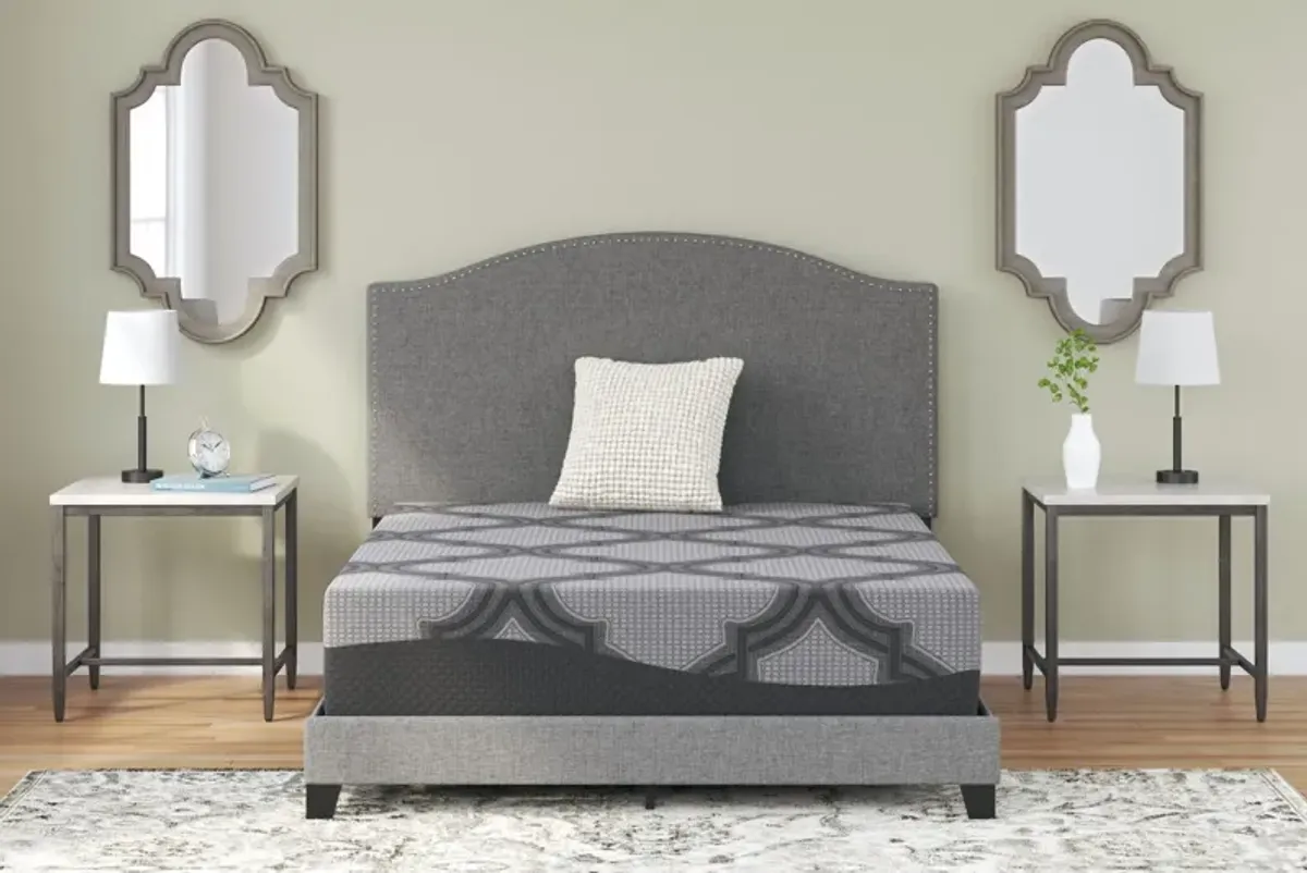 12 Inch Ashley Hybrid - King Mattress - Hybrid 1200 - Gray
