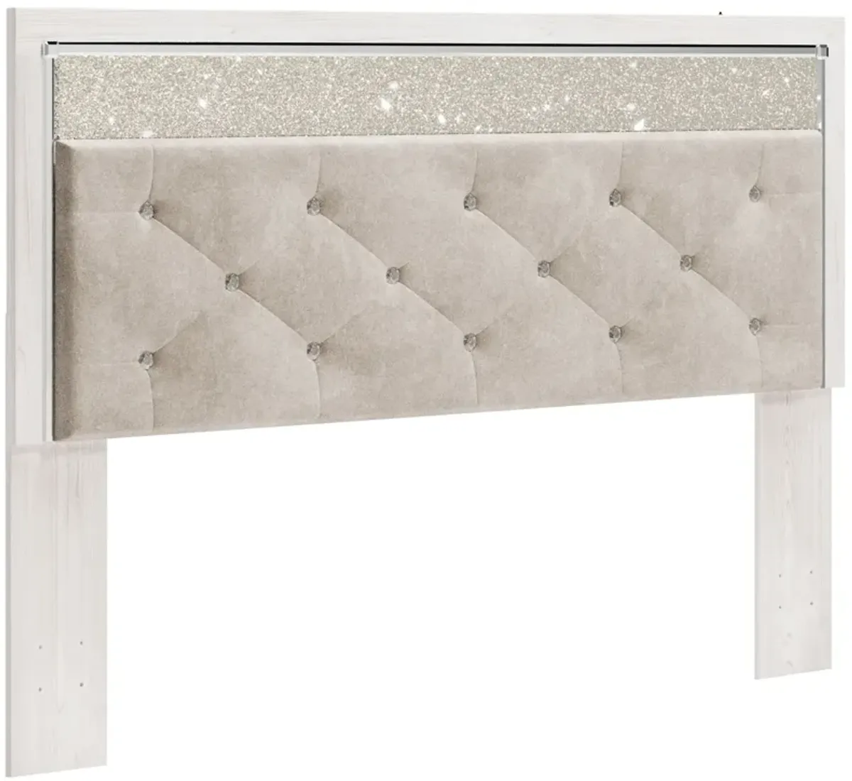 Altyra - King/Cal King UPH Panel HDBD - White