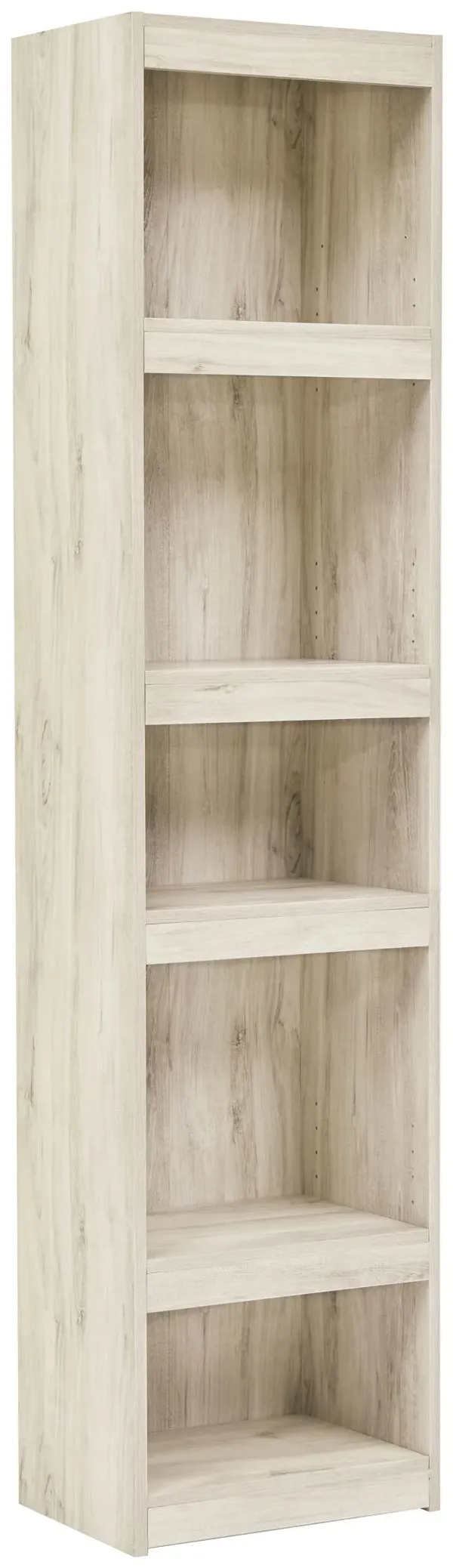 Bellaby - 5-Piece Entertainment Center With Electric Fireplace - Whitewash