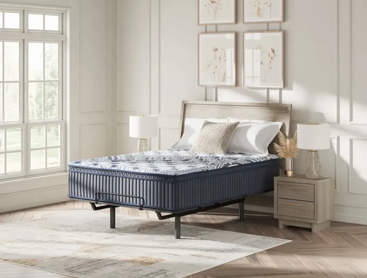 Plush Luxe 2.0 - Queen Mattress - Blue