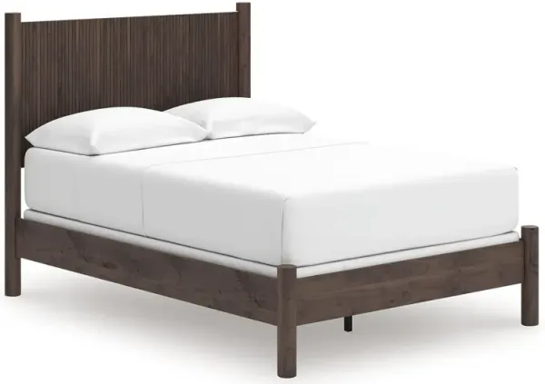 Pamytta - Full Panel Bed - Brown