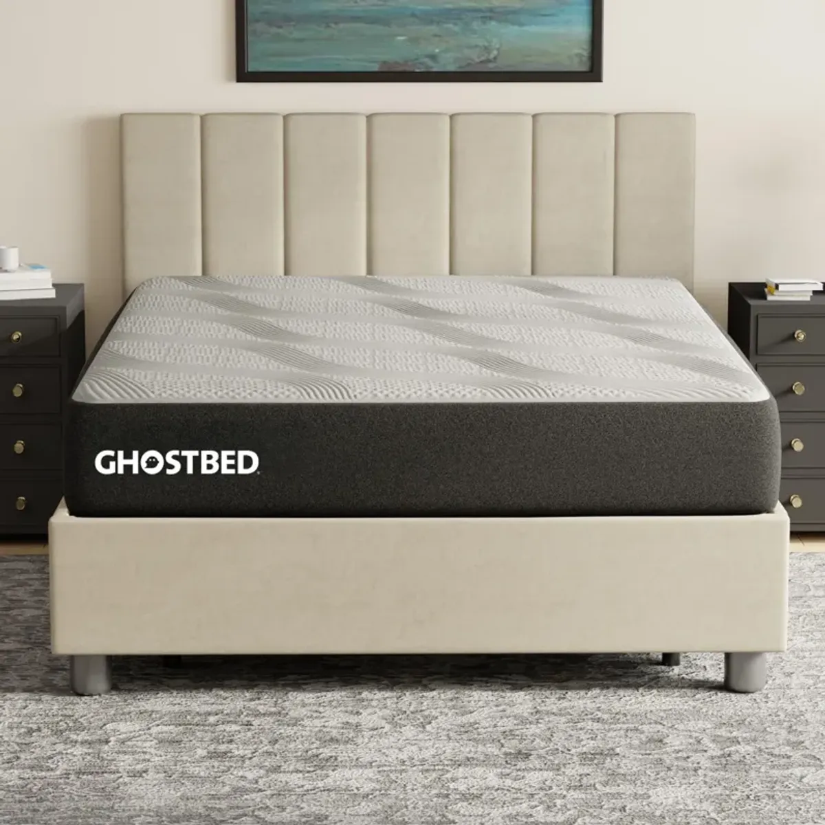 Essential - 11" Foam Mattress With Cooling Gel Memory Foam And Ghostflex Support