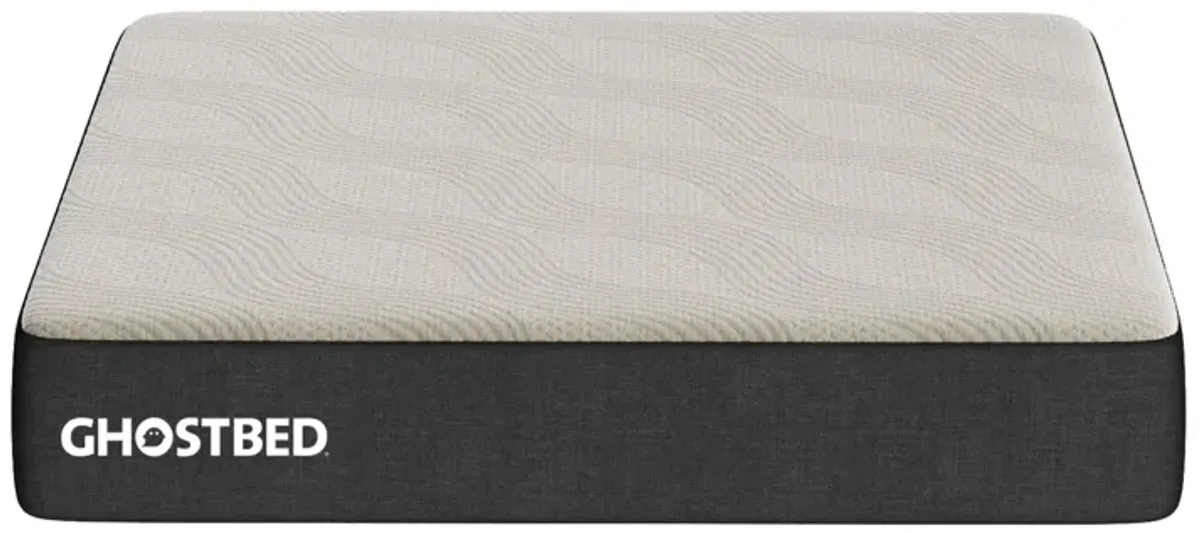 Essential - 11" Foam Mattress With Cooling Gel Memory Foam And Ghostflex Support