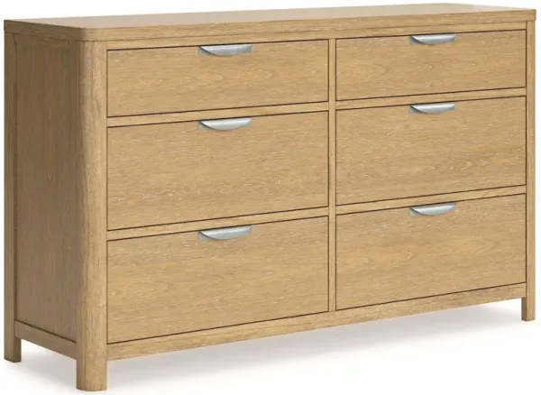 Rencott - Dresser - Light Brown