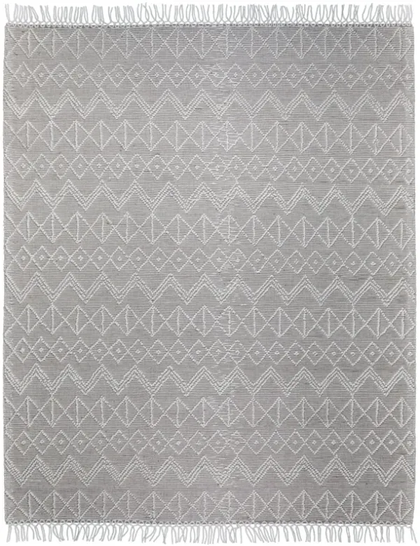 Orton - 8' X 10' Area Rug - Ivory / Taupe