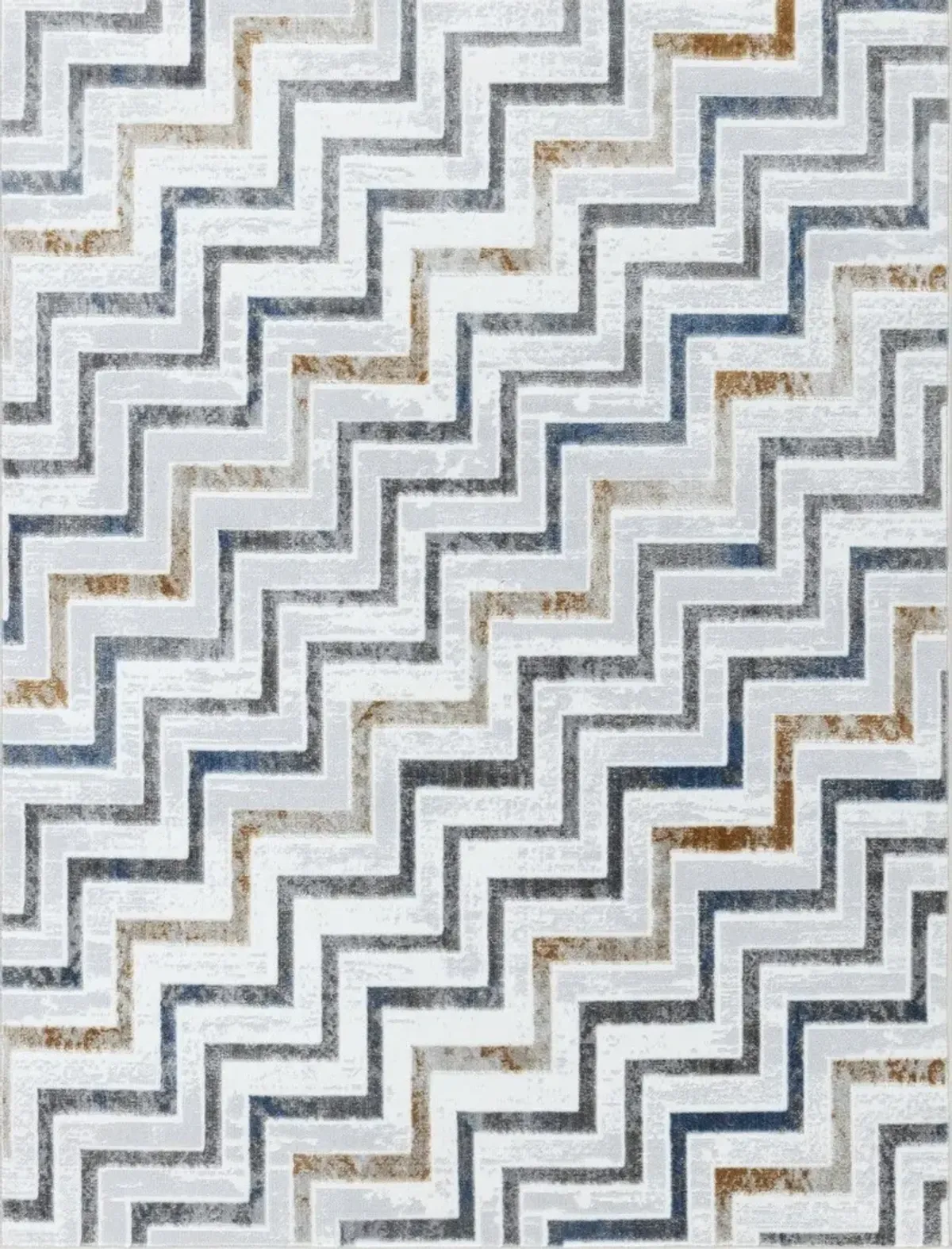Nova - 5'3" X 7' Area Rug - Multi