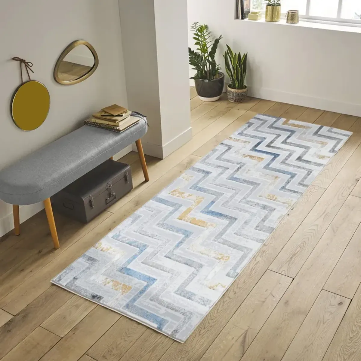 Nova - 5'3" X 7' Area Rug - Multi