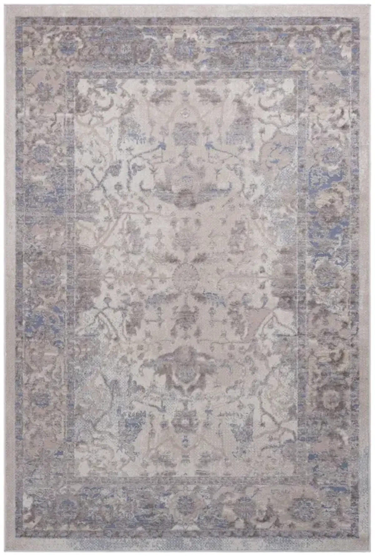 Payas - 6' X 9' Traditional Area Rug - Brown / Beige