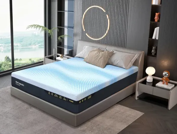 Bel-Opedic Serenity 13" Firm Hybrid Cooling Mattress