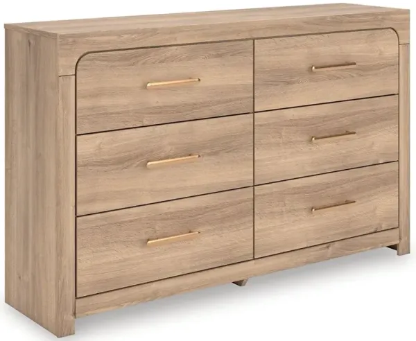 Kinlanni - Six Drawer Dresser