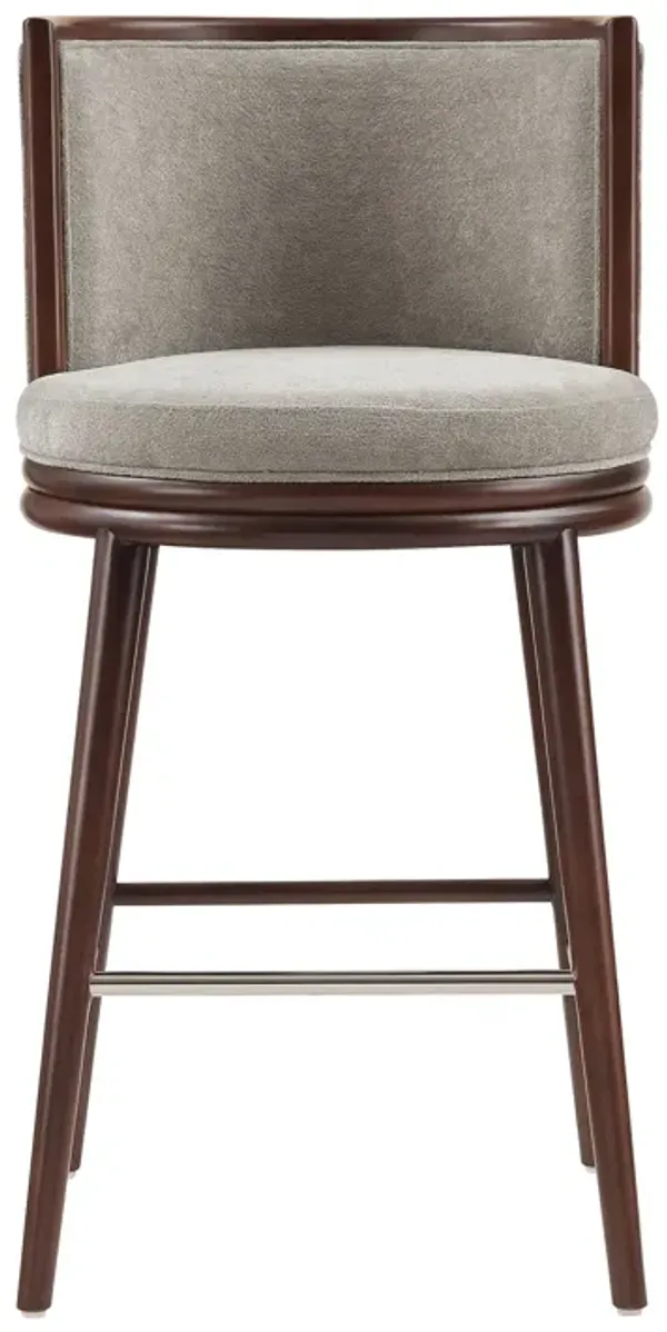 Evalyn Dove - Barstool - Griege