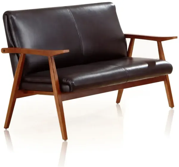 Archduke - Loveseat - Black