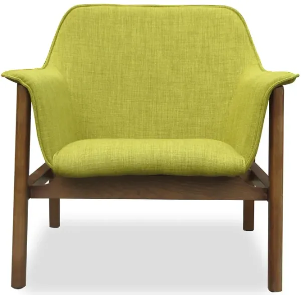 Miller - Weave Accent Armchair - Green