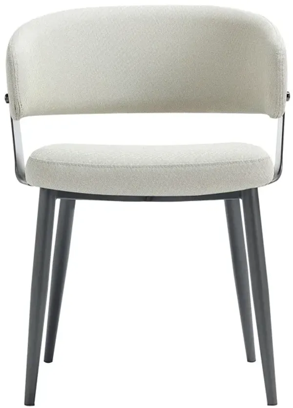 Luce - Dining Chair - Oatmeal
