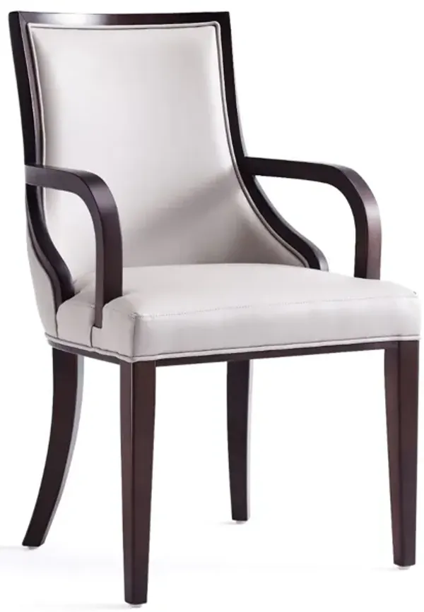 Grand - Armchair - Light Gray