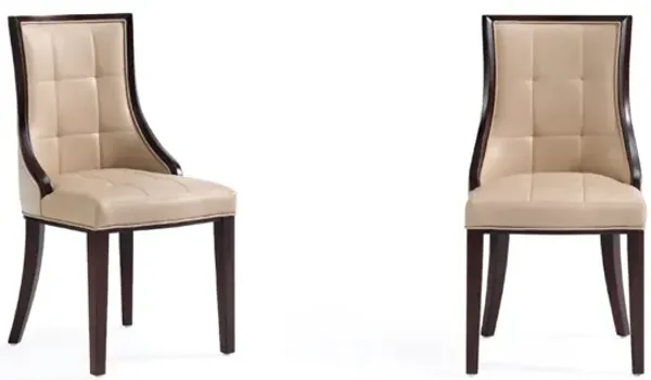 Fifth Avenue - Dining Chair (Set of 2) - Tan