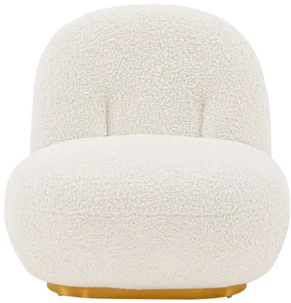Edina - Lounge Accent Chair - White