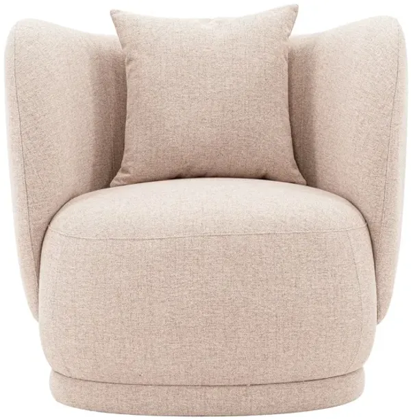 Siri - Lounge Chair - Wheat