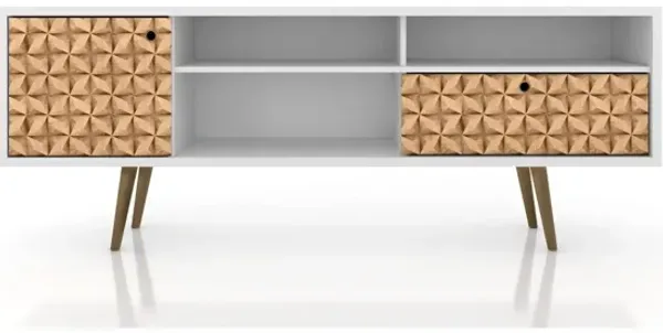 Liberty - TV Stand With 3 Open Shelves