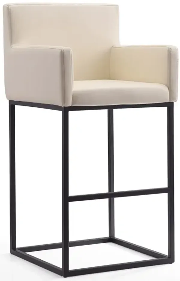 Ambassador - Barstool With Square Frame