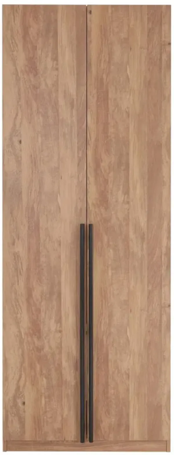 Lee - Free Standing Wardrobe Closet With Drawers And Shelves