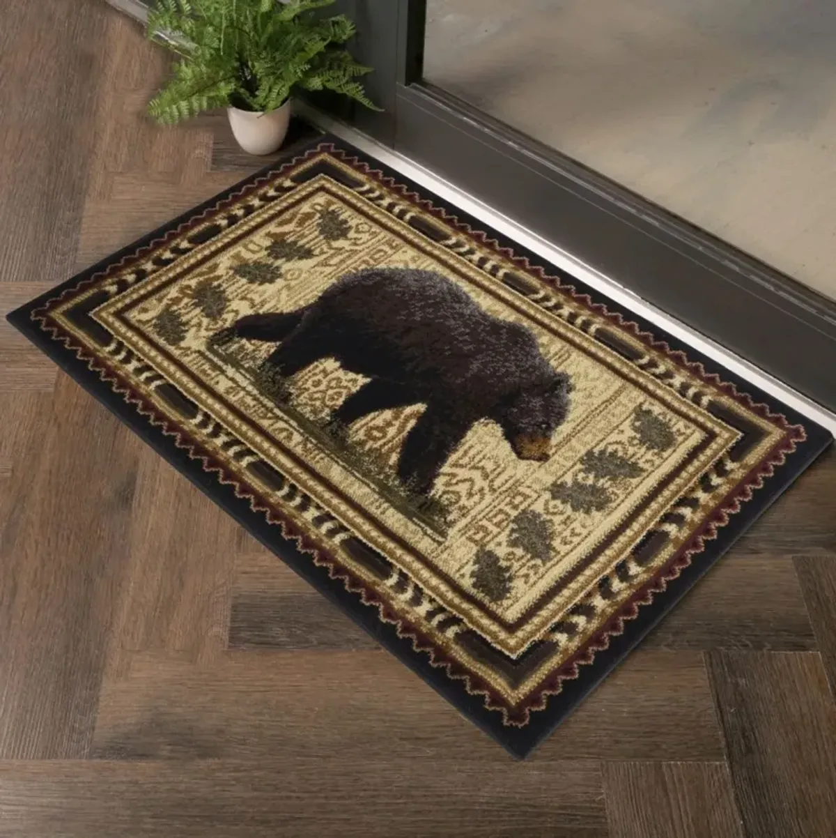 Nature's Nest - GC_CBL3010 Lodge Area Rug
