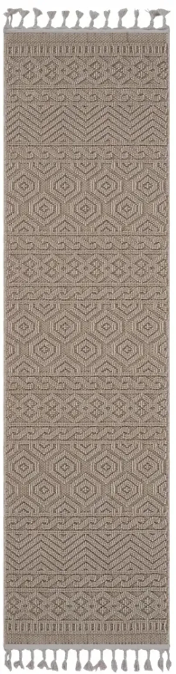 Guros - Trendy Geometric Indoor / Outdoor Rug