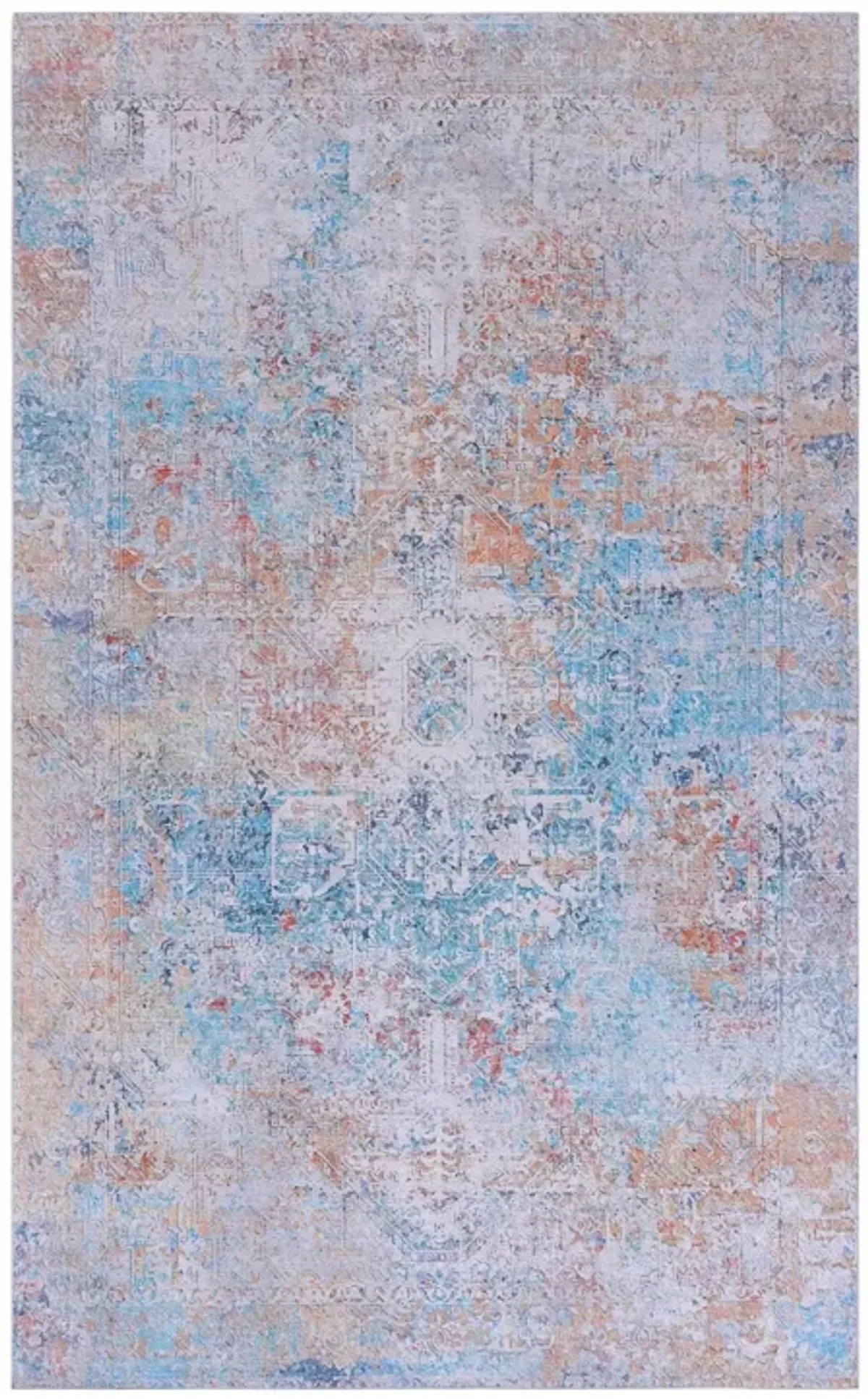 Maval - Unique Washable Area Rug