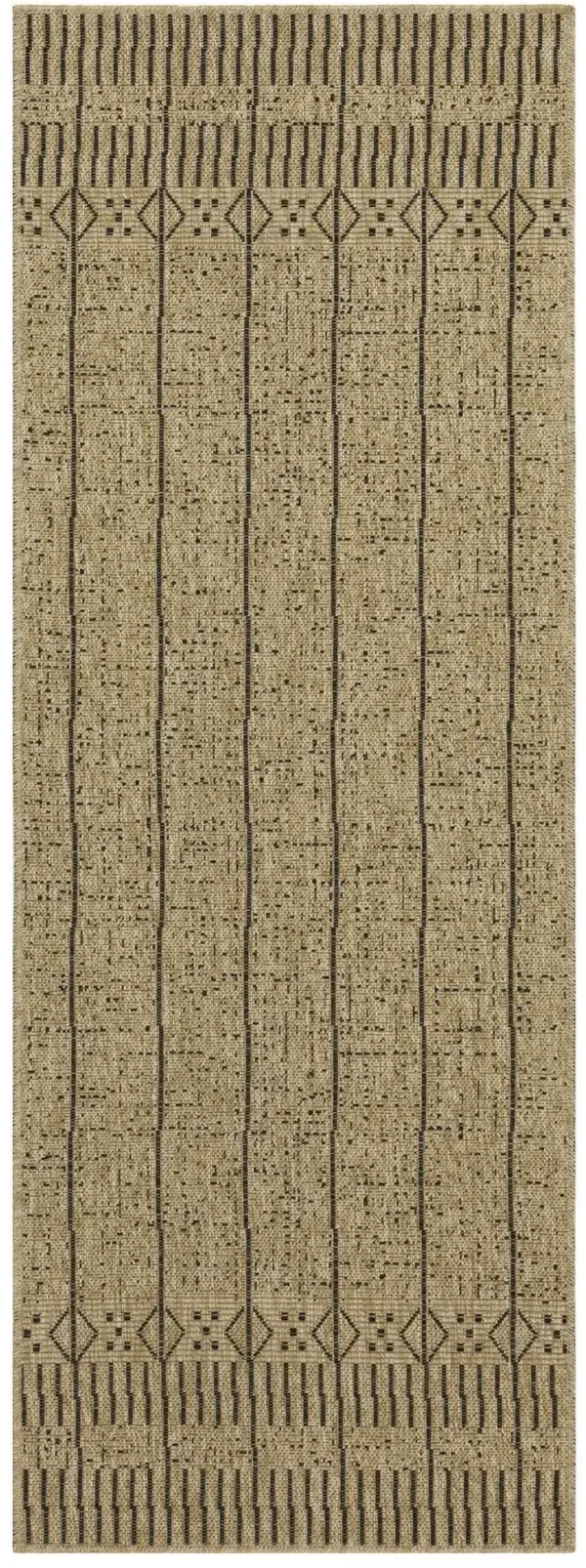 Earth - Indoor / Outdoor, Area Rug - Jute / Black