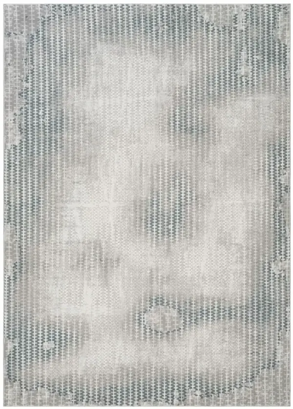 Geometrix - Contemporary Area Rug With 3D Effect