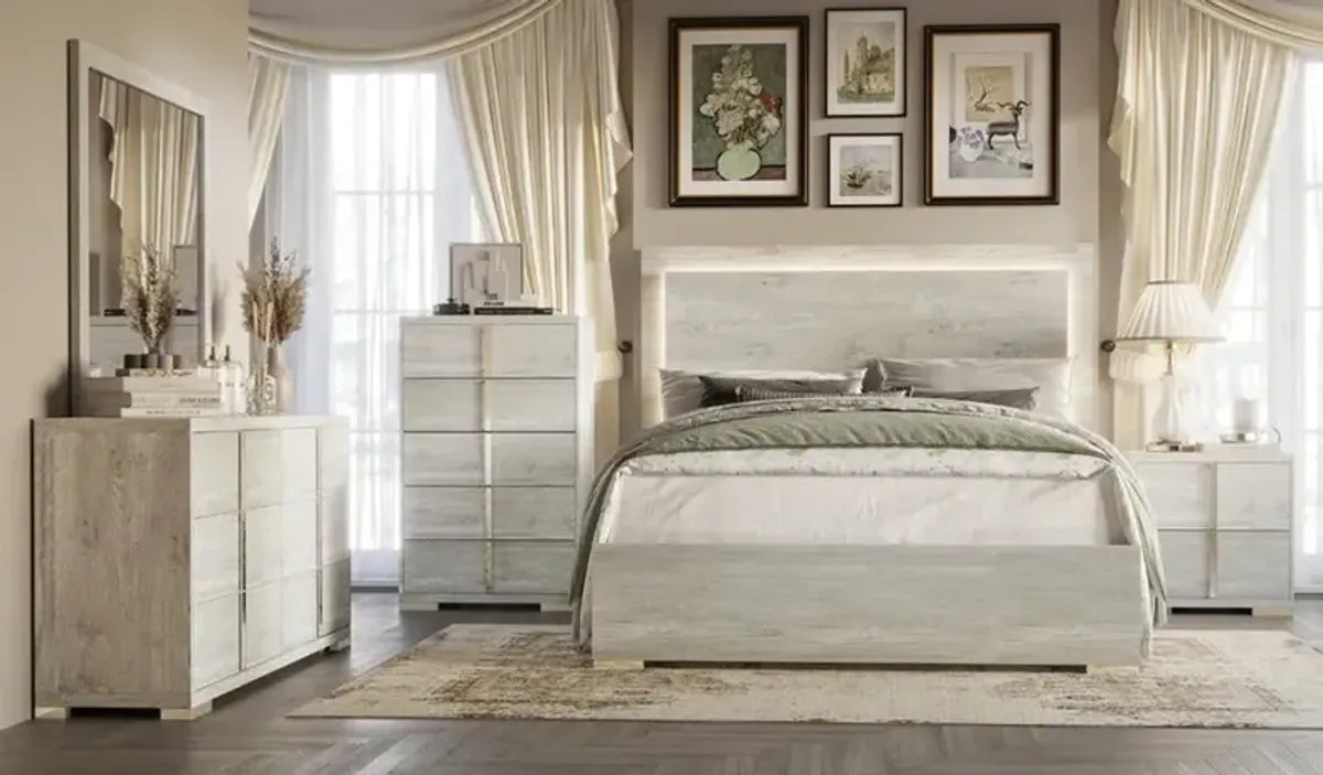 White Oak Modern Bedroom Chest