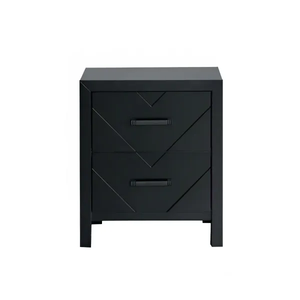 Morris - 2 Drawers Nightstand