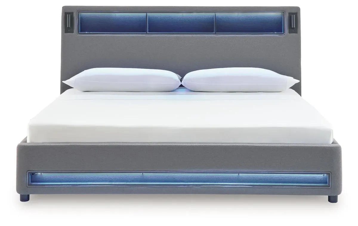 Verishaw - Upholstered Bed