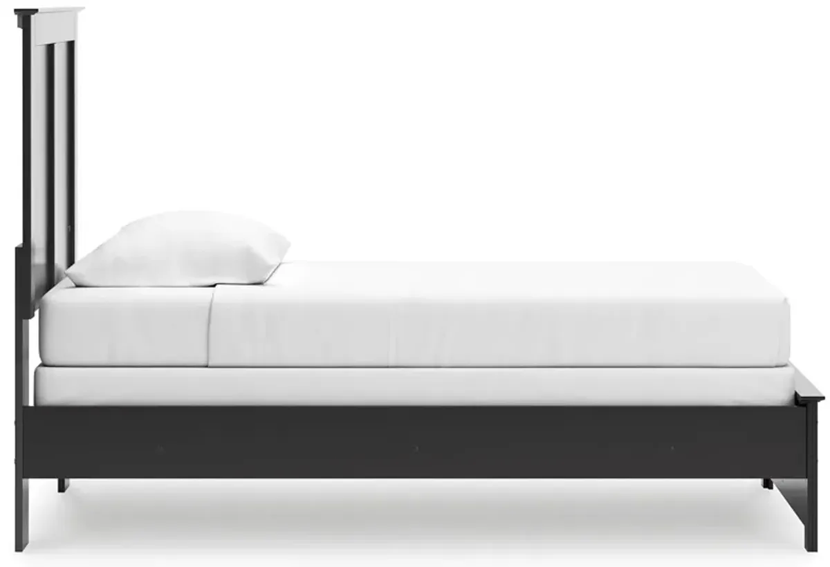 Maribel - Panel Bed
