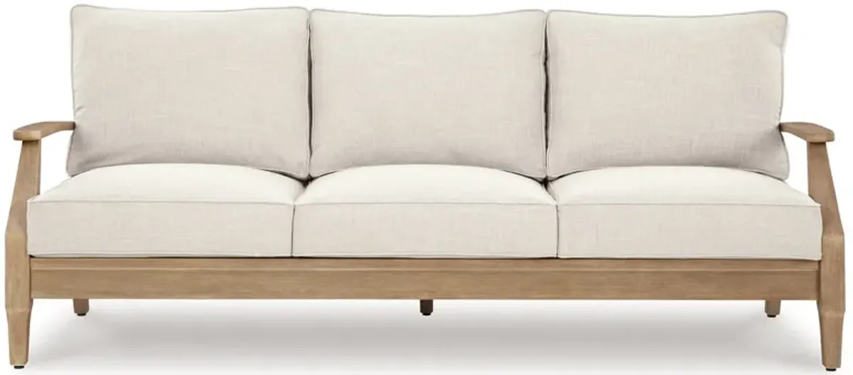 Carter Hall - Sofa With Cushion - Beige